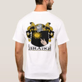 Bradyの紋章付き外衣 Tシャツ (裏面)