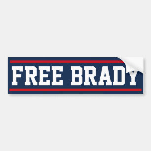 Bradyの自由なバンパーステッカー バンパーステッカー