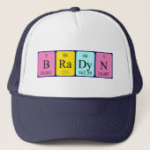 Bradyn期別テーブル名hat キャップ (正面)