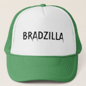 BRADZILLA キャップ (正面)