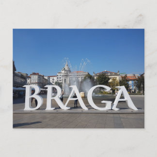 BRAGA,PORTUGAL ポストカード