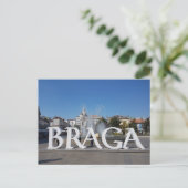 BRAGA,PORTUGAL ポストカード (スタンド正面)