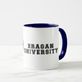 Bragan大学ライオンのマグ マグカップ (正面右)