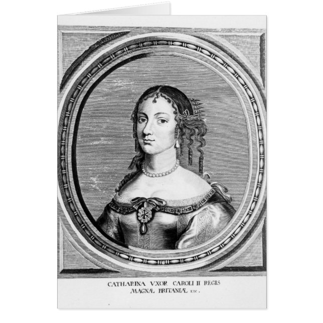 Braganzaのキャサリン (正面)