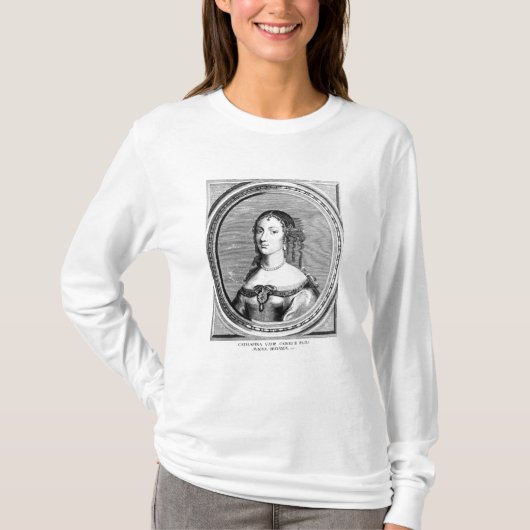 Braganzaのキャサリン Tシャツ (正面)
