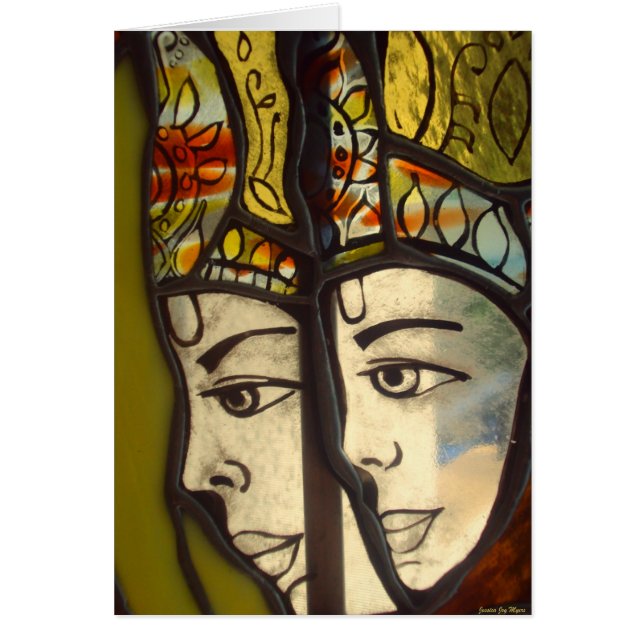 Brahmaの2つの顔 (正面)