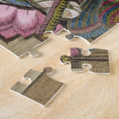 Brahmaの「補助旅行からの作成のヒンズー教の神、 ジグソーパズル (側面)