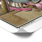 Brahma、ヒンドゥー教の創造神、'Voyaaux Inから ポスター (角)