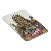 Brahma、ヒンドゥー教の創造神、'Voyaaux Inから マグネット (右側)