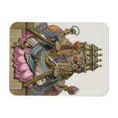 Brahma、ヒンドゥー教の創造神、'Voyaaux Inから マグネット (横)