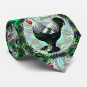 Brahma: ファンシーで暗いオンドリ ネクタイ (ロール)