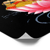 BRAHMA – プラジャパティ – ヒンドゥー教の女神 ポスター (角)