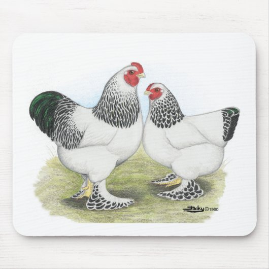 Brahma:ライト2 マウスパッド (正面)