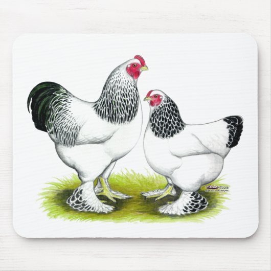 Brahma:  ライト マウスパッド (正面)