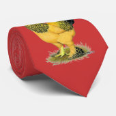 Brahma:  淡黄色のオンドリ ネクタイ (ロール)