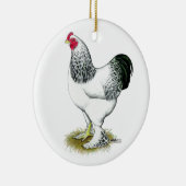 Brahma: 軽いオンドリ セラミックオーナメント (右)