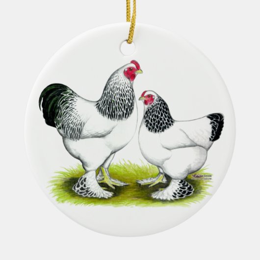 Brahma_Light_7 セラミックオーナメント (正面)