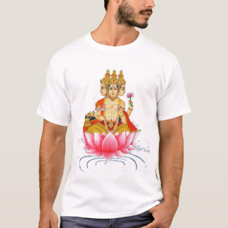 BRAHMA - PRAJAPATI -ヒンズー教の女神 Tシャツ