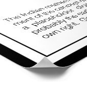 Brahmaguptaポスター ポスター (角)