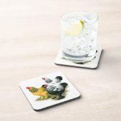 Brahmas 3羽のオンドリ コースター (右側)