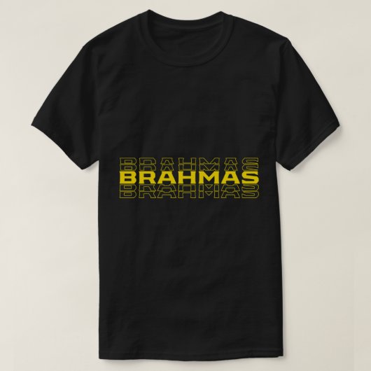 Brahmas San Antonio Football Tailgate Long Sleeve  Tシャツ (デザイン正面)