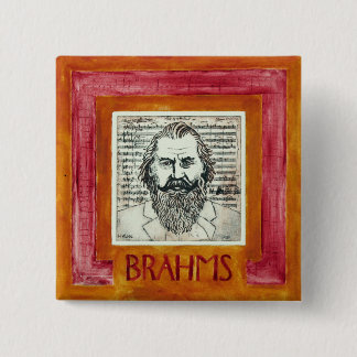 Brahmsのボタン/バッジ 缶バッジ