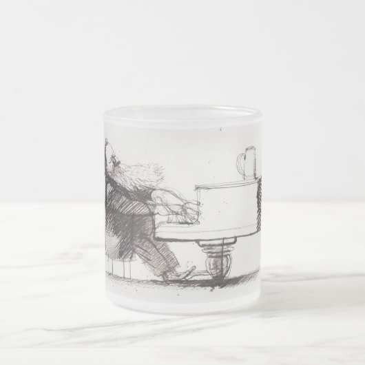 Brahmsのマグ フロストグラスマグカップ (中央)