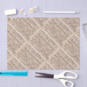 Brahms音楽原稿 薄葉紙 (クラフト)