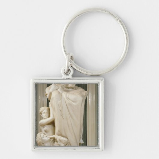 Brahms 1909年への献呈 キーホルダー (正面)