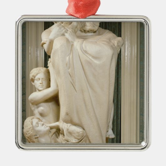 Brahms 1909年への献呈 メタルオーナメント (正面)