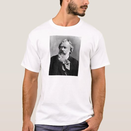 brahms tシャツ (正面)