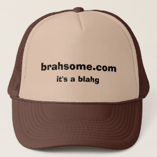 brahsome.comのそれはblahgです キャップ