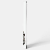 Braided Glam Girl Samsung Galaxyケース (左側面)