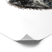 Braided Print, Value Poster Paper (Semi-Gloss) ポスター (角)