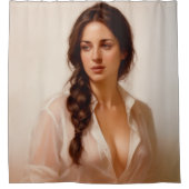 Braided Serenity シャワーカーテン (正面)