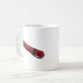 BraidedWicksDynamite120911 コーヒーマグカップ (正面左)