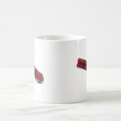 BraidedWicksDynamite120911 コーヒーマグカップ (中央)