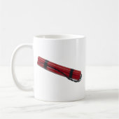 BraidedWicksDynamite120911 コーヒーマグカップ (左)
