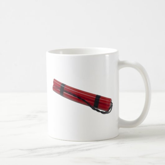 BraidedWicksDynamite120911 コーヒーマグカップ (右)