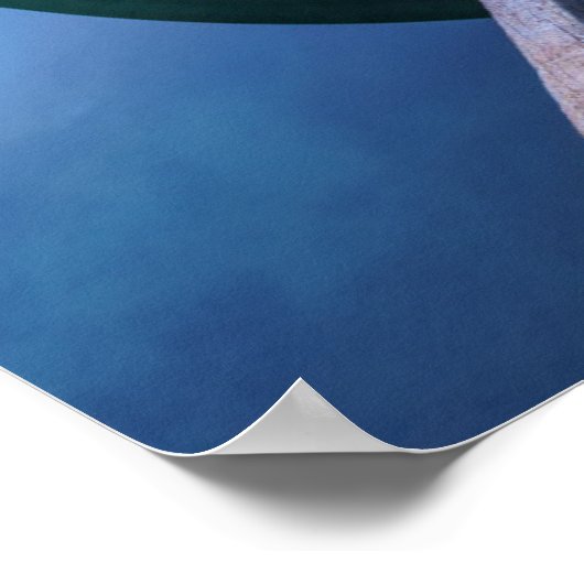 Braies Lake | Dolomite Alps, Italy ポスター (角)