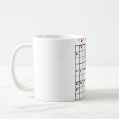 brailledoku コーヒーマグカップ (左)