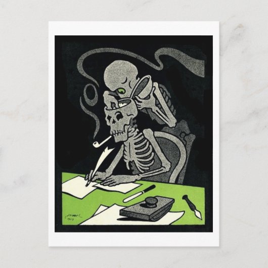 Brainポストカードの選択 ポストカード (正面)