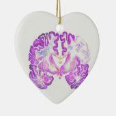 Brain セラミックオーナメント (右)