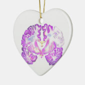 Brain セラミックオーナメント (左)