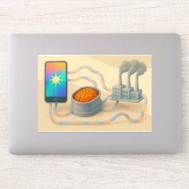 Brain - – デバイス – 工場回路 シール