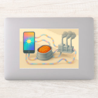 Brain - – デバイス – 工場回路 シール