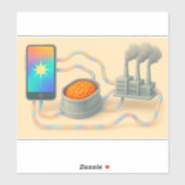 Brain - – デバイス – 工場回路 シール (シート)