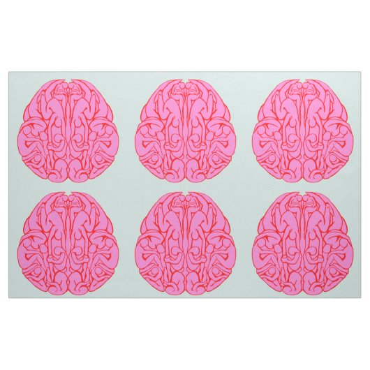 brain ファブリック (ファットクウォーター)