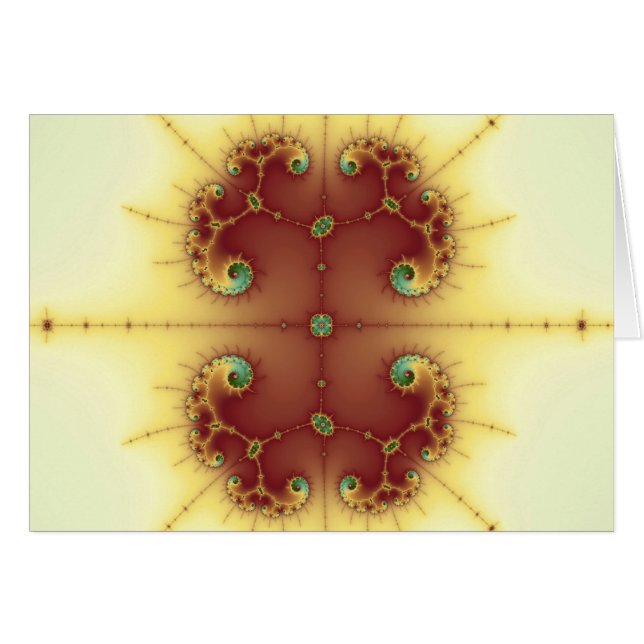 Brain – フラクタルカード (正面横)