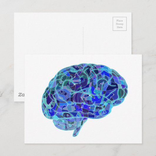 brain-951874.png ポストカード (正面/裏面)